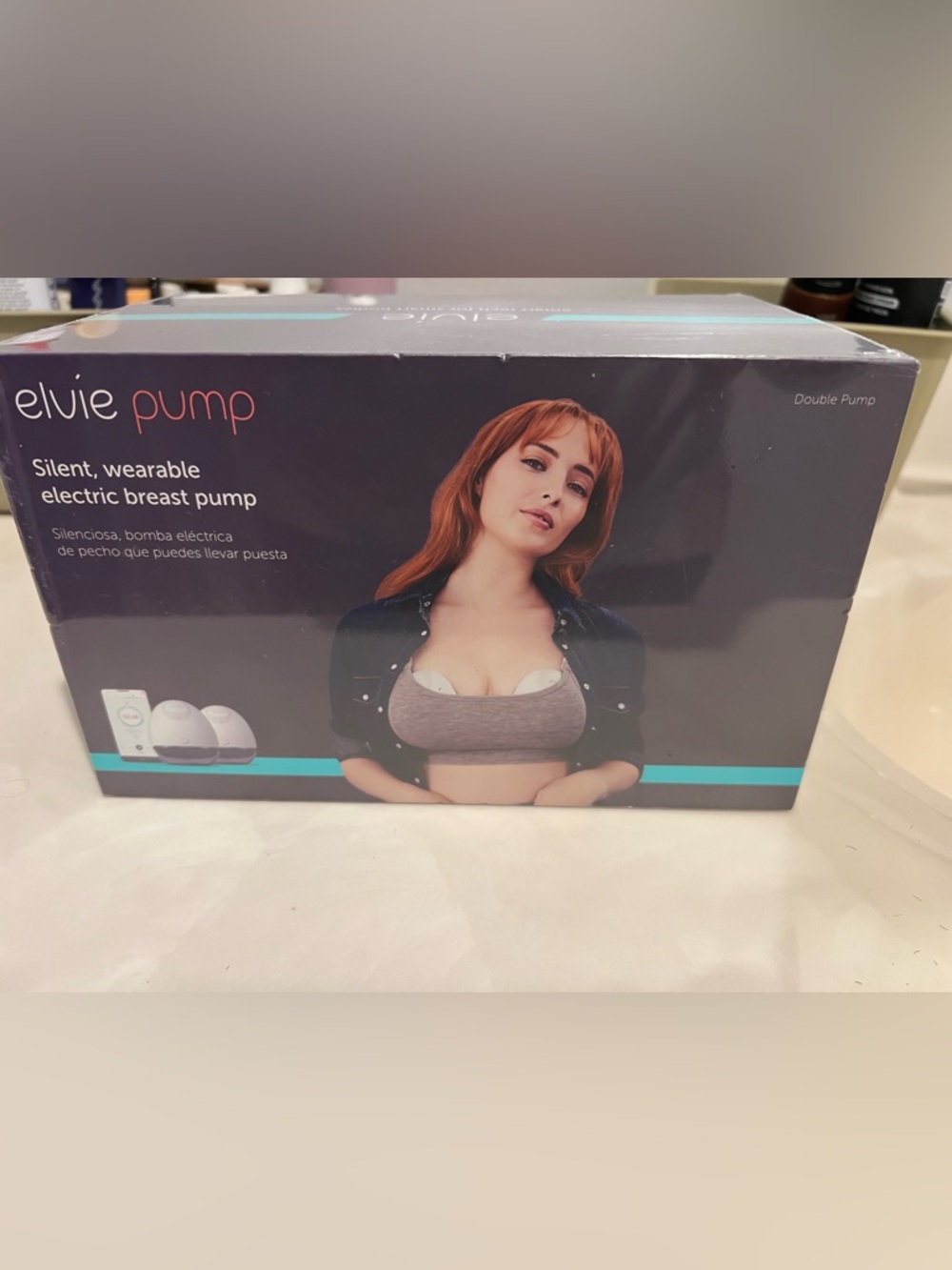 Elvie Pump Silent Wearable Electric double Pump -